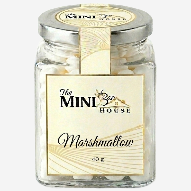 Marshmallow Square Jar 40g