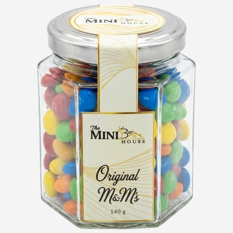 Original M&Ms Hexagon Jar 140g